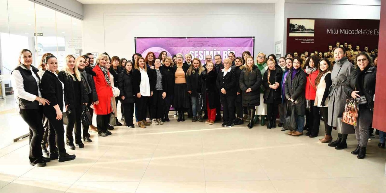 “kadına Yönelik Şiddete Karşı Tutum Belgesi” Açıklandı