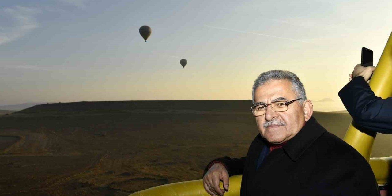 Başkan Büyükkılıç: “kapadokya’nın Giriş Kapısı Soğanlı Vadisi”