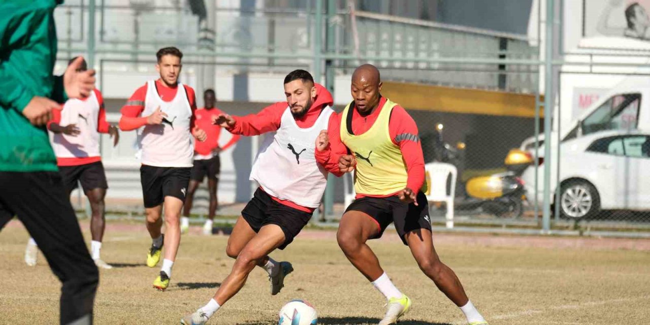 Hatayspor, Beşiktaş Maçı Hazırlıklarına Başladı