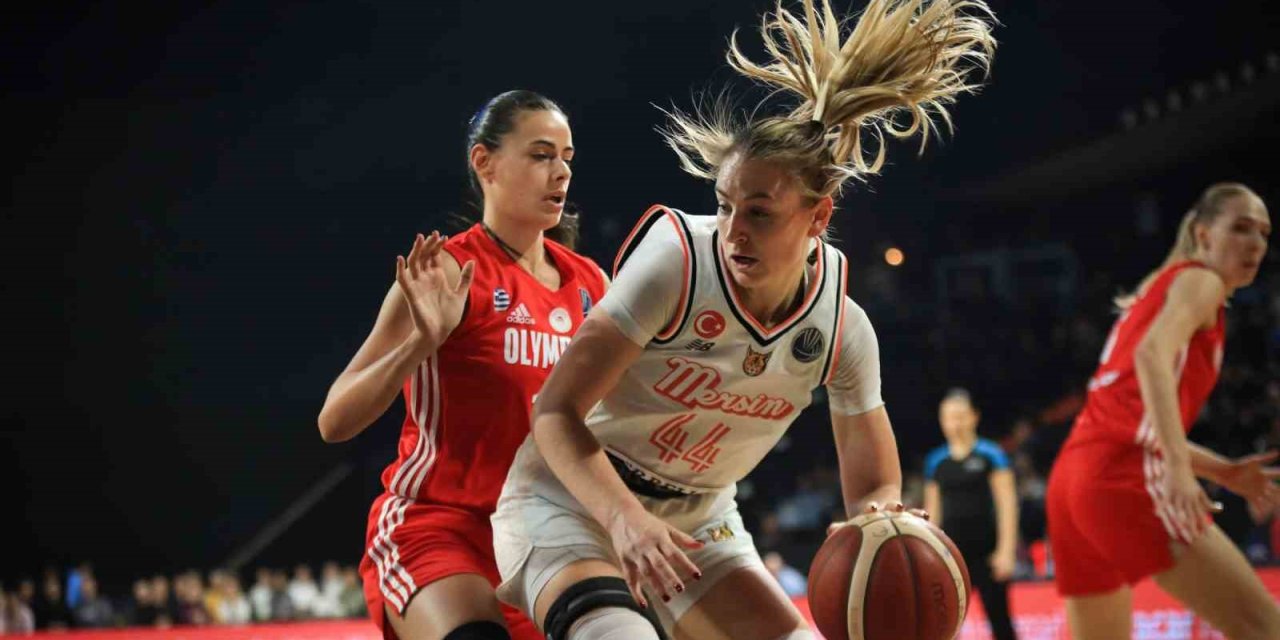Fıba Kadınlar Euroleague: Çbk Mersin: 87 - Olympiakos: 58
