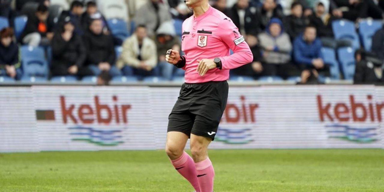 Rizespor-kayserispor Maçını Emre Kargın Yönetecek