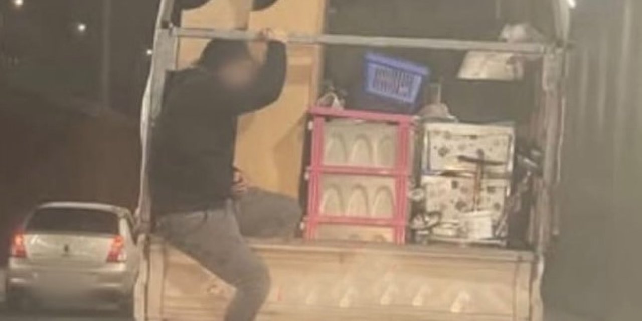 Kamyonet Kasasındaki Tehlikeli Yolculuğa Ceza