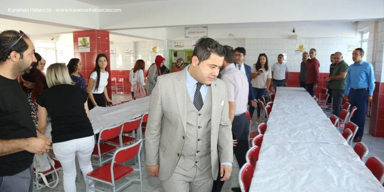 Kaymakam Bozkurtoğlu, Eğitim Öğretim Dönemi Planlama Toplantısına Katıldı