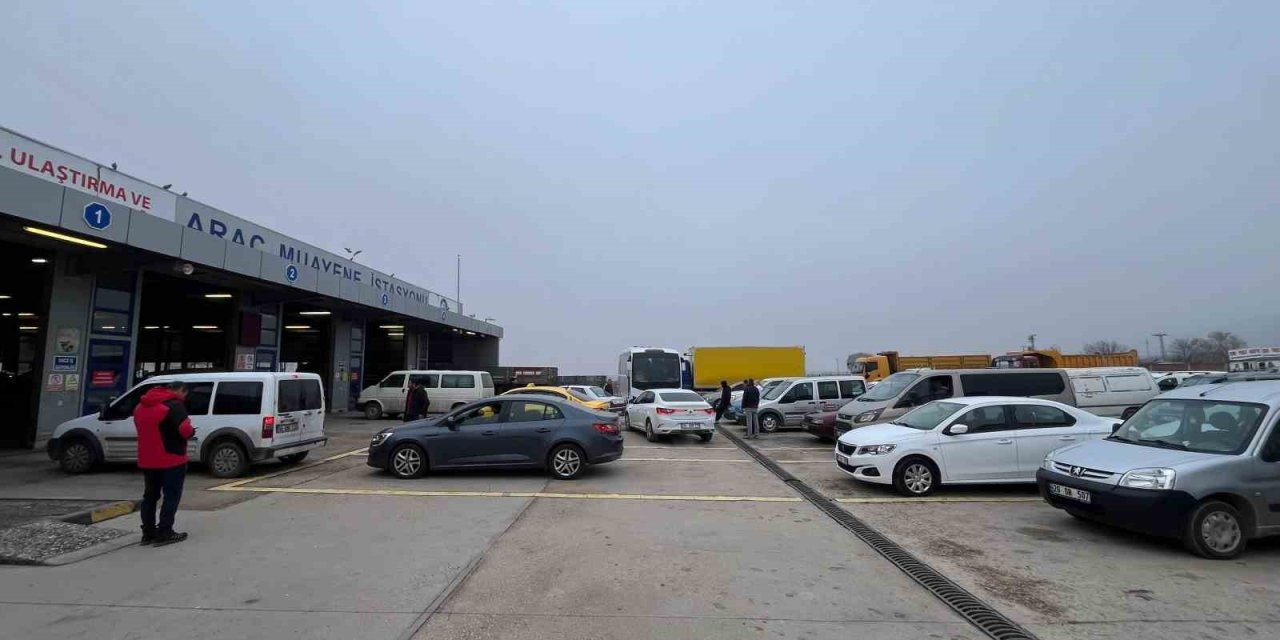 Araç Muayenelerinde Yıl Sonu Yoğunluğu