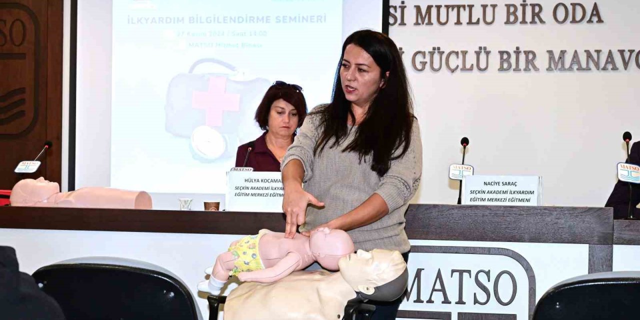 Matso’da İlk Yardım Bilgilendirme Semineri