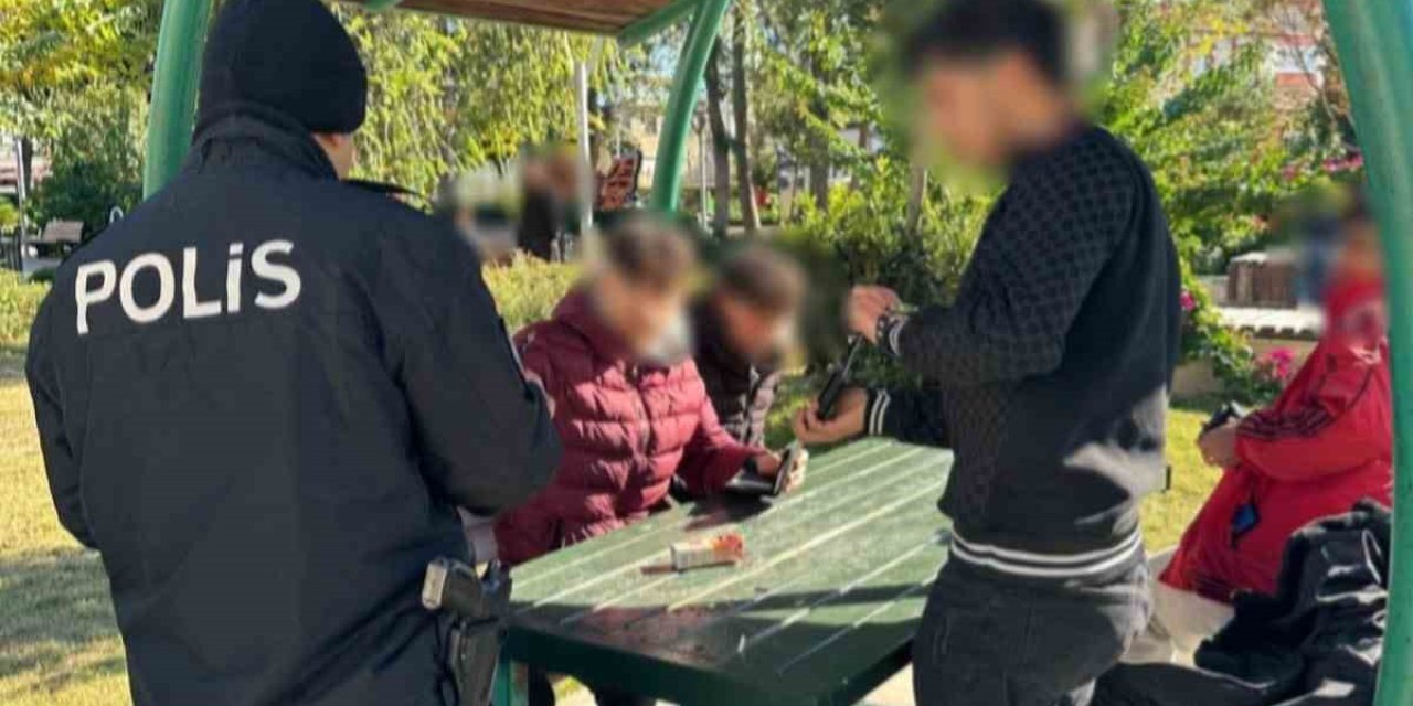 Antalya’da Polis Huzur Uygulaması Ve Denetimler Gerçekleştirdi