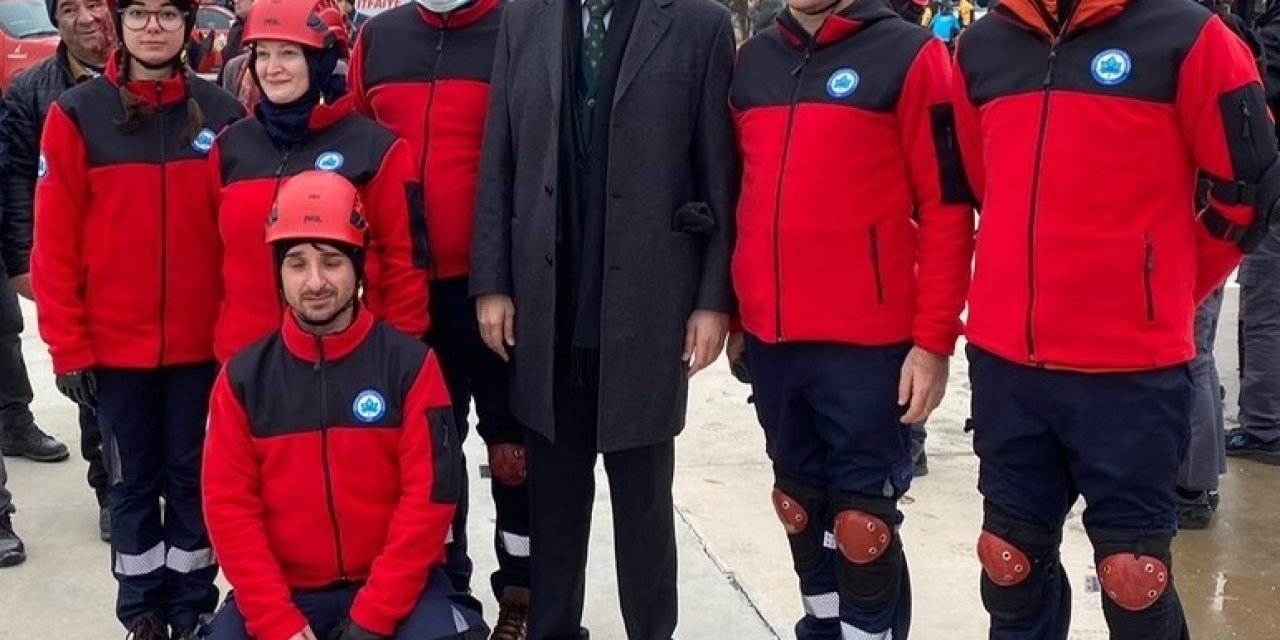 Esogü Ekibi De Tamp Saha Tatbikatı’na Katıldı