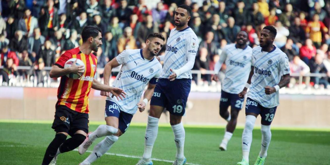 Kayserispor, 11 Maçtır Evinde Kazanamıyor