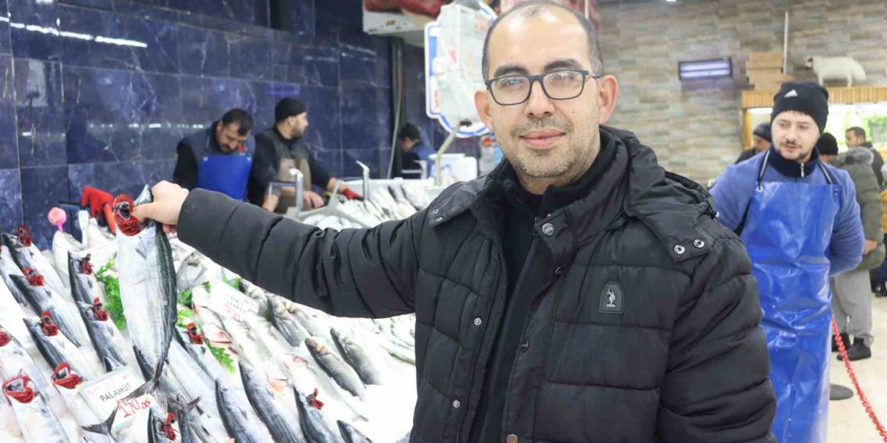 Kar Balığa Yaradı