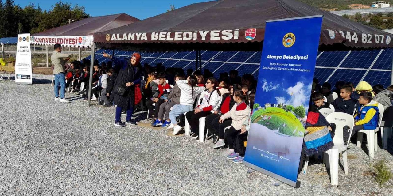 Çevre Dostu Öğrencilerden Ges Gezisi