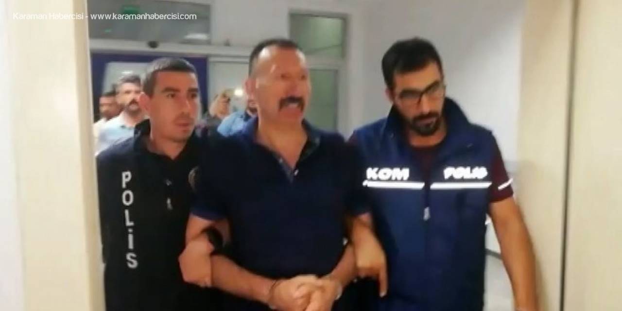 Aksaray'da Suç Örgütü Lideri Çatıda Yakalandı