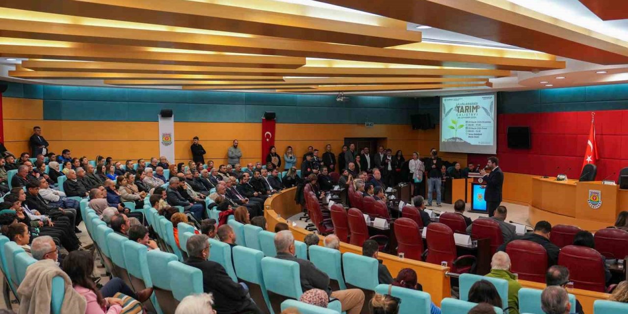 Tarsus’ta ’uluslararası Tarım Çalıştayı’ Başladı