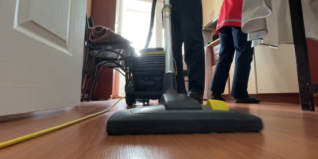 Kayseri Büyükşehir Yaşlıların Yanında