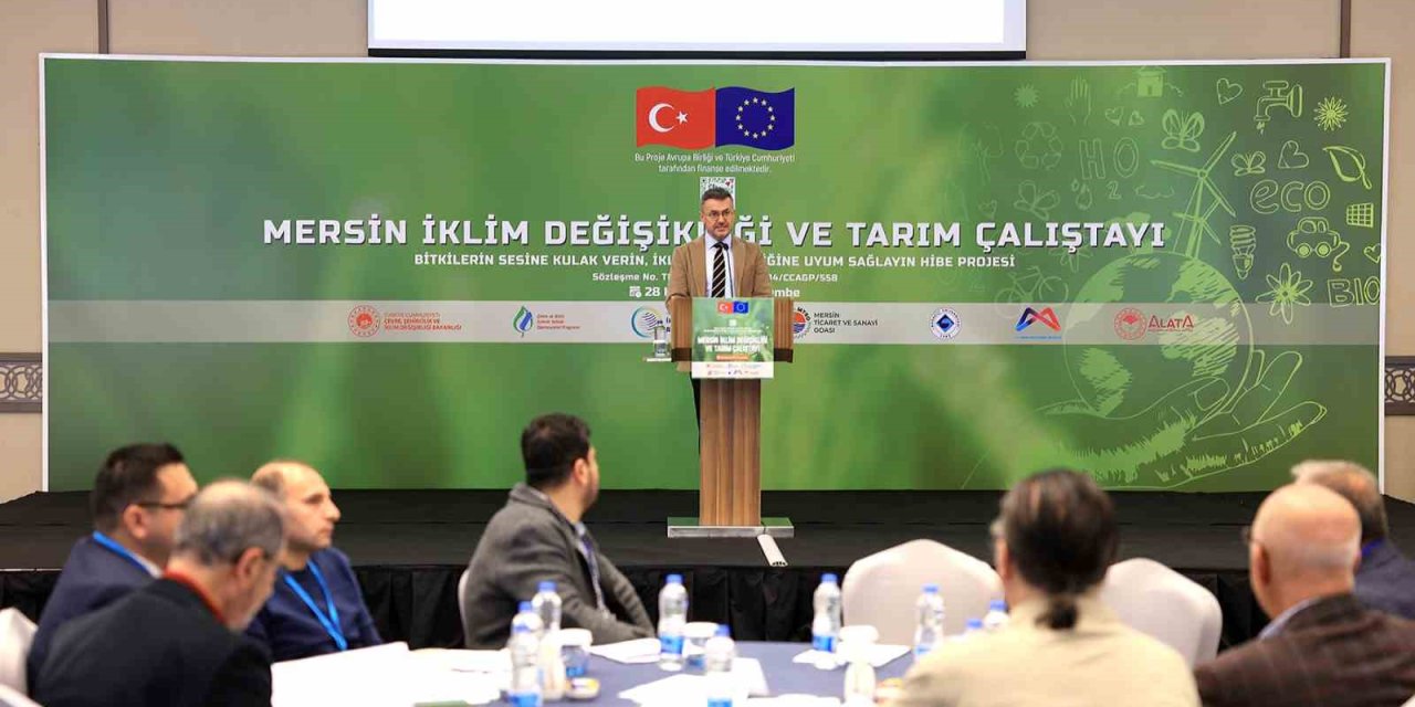 Mersin Tarımının Geleceğini Şekillendirecek Eylem Planı Oluşturuluyor