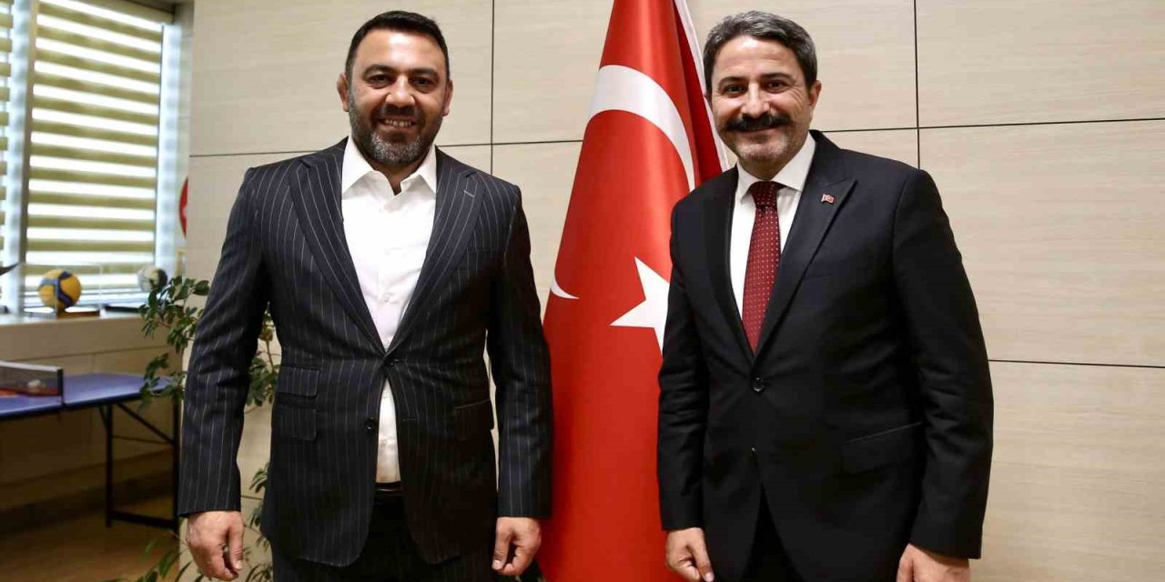 Gençlik Ve Spor İl Müdürü Kalın, Bakan Yardımcısı’nı Ziyaret Etti