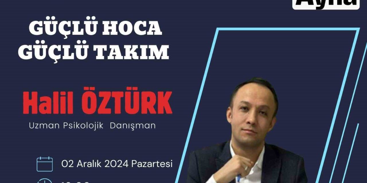 Futbol Antrenörlerine Seminer Verilecek