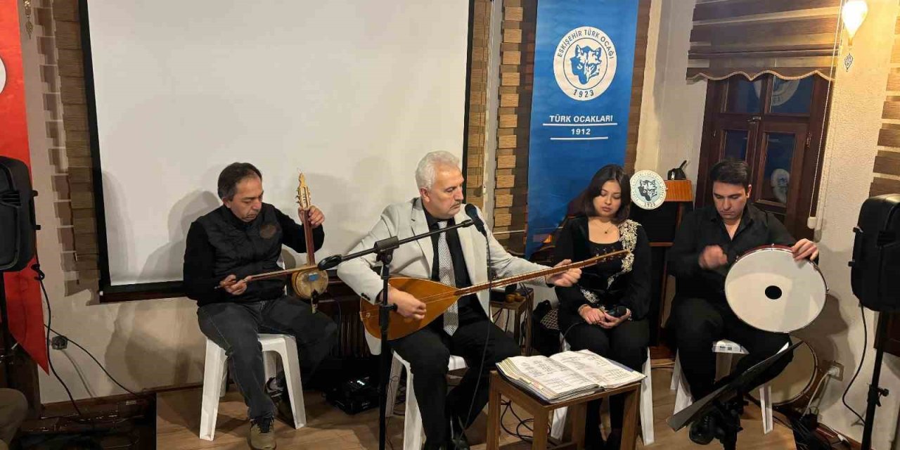 Türk Dünyasının Ait Türküler Sunuldu