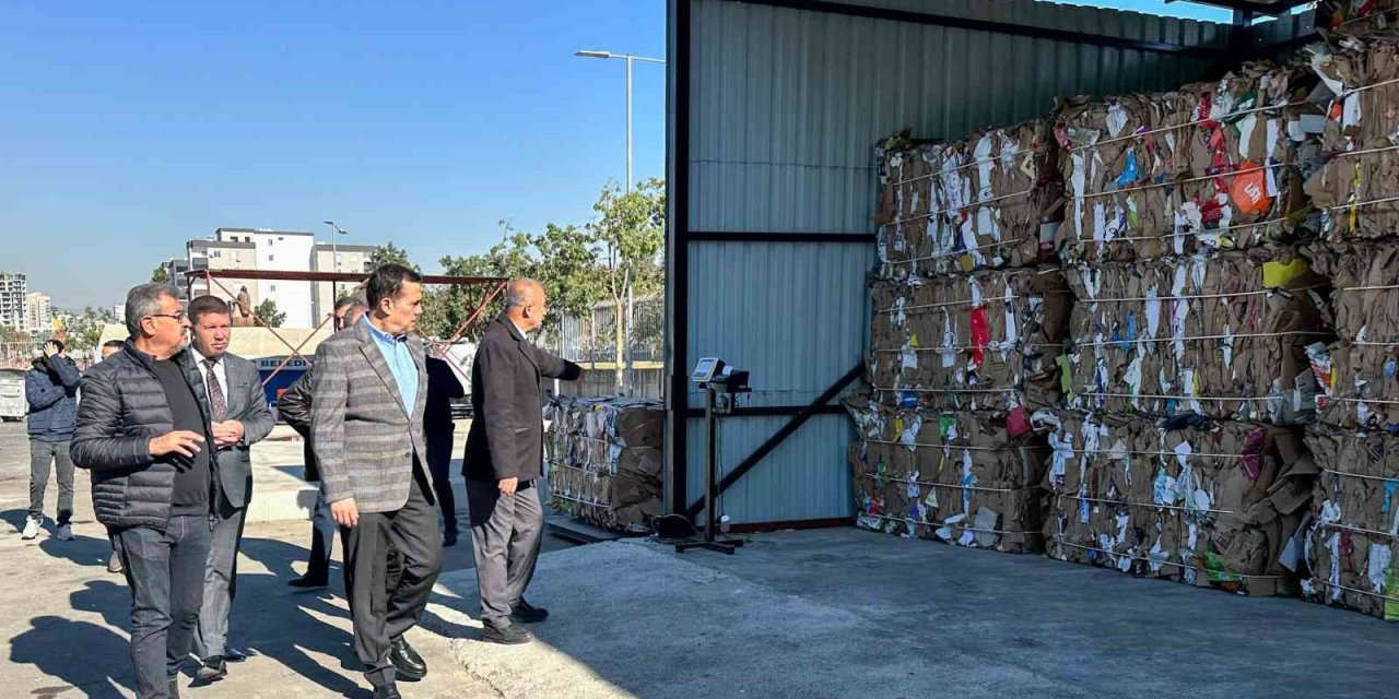 Yenişehir Belediyesi Atık Ayrıştırma Tesisinin Kapasitesini Artırıyor