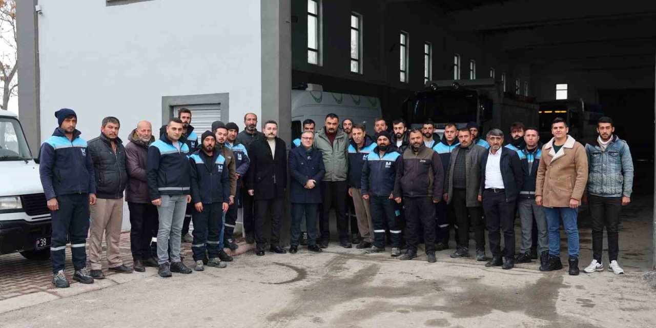 Başkan Özdoğan: "birlik Ruhuyla Çalışmaya Devam Edeceğiz"