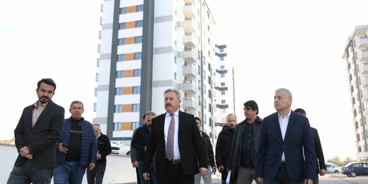 Melikgazi Belediyesi Kentsel Dönüşüm Çalışmaları İle Takdir Topluyor