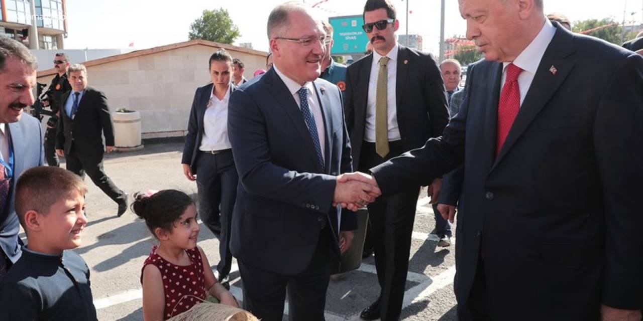 Cumhurbaşkanı Erdoğan Sivas'ta