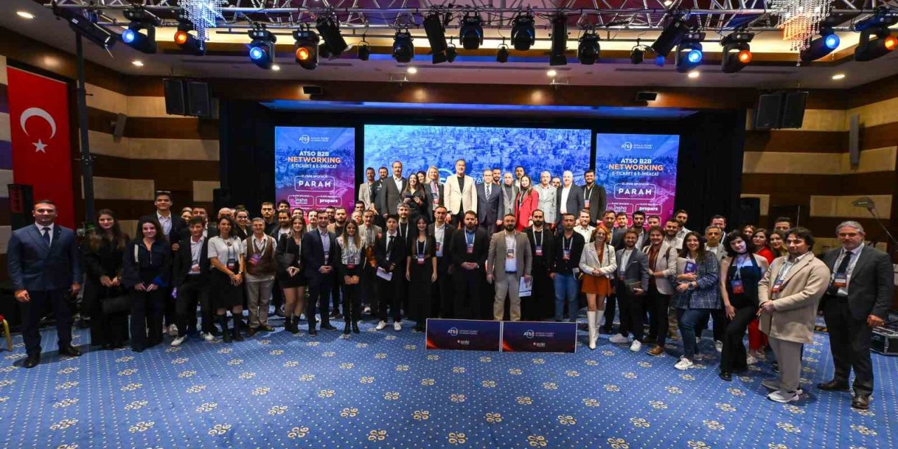 Antalya İş Dünyası, Atso Çatısı Altında Yapay Zekâ İle Eşleşti