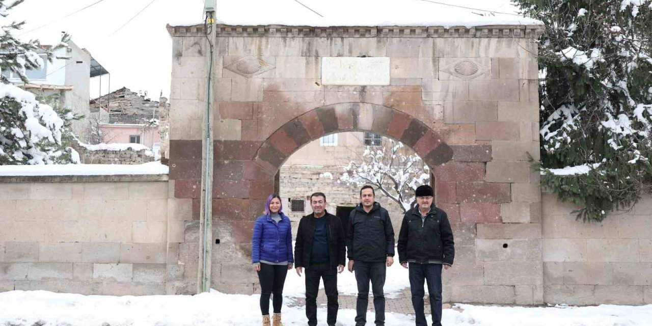 Başkan Metin Bünyan’ın Tarihine Sahip Çıkıyor