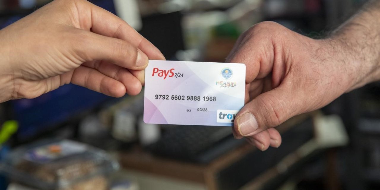 Mersin’de ’halk Kart’ın Kasım Ayı Tutarları Hesaplara Yatırıldı