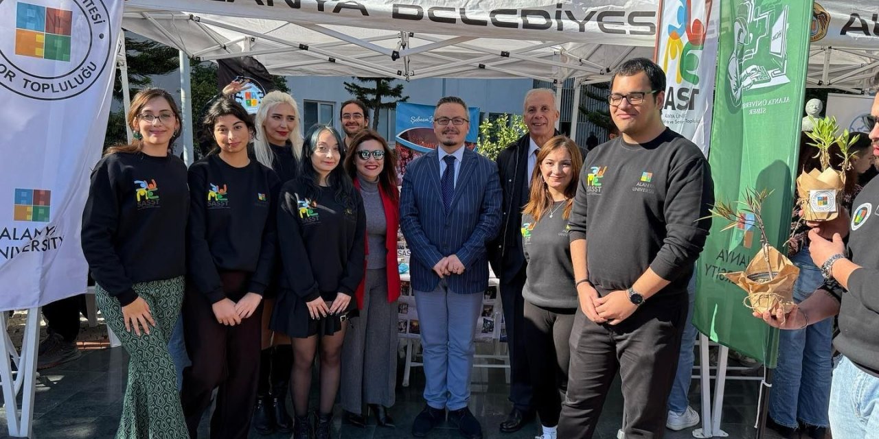 Alanya Üniversitesi’nde Öğrenci Toplulukları Tanıtıldı