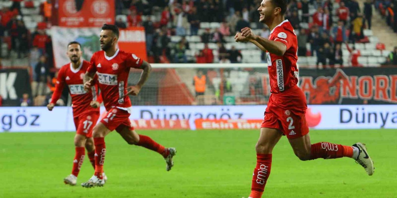 Trendyol Süper Lig: Antalyaspor: 2 - Sivasspor: 1 (maç Sonucu)