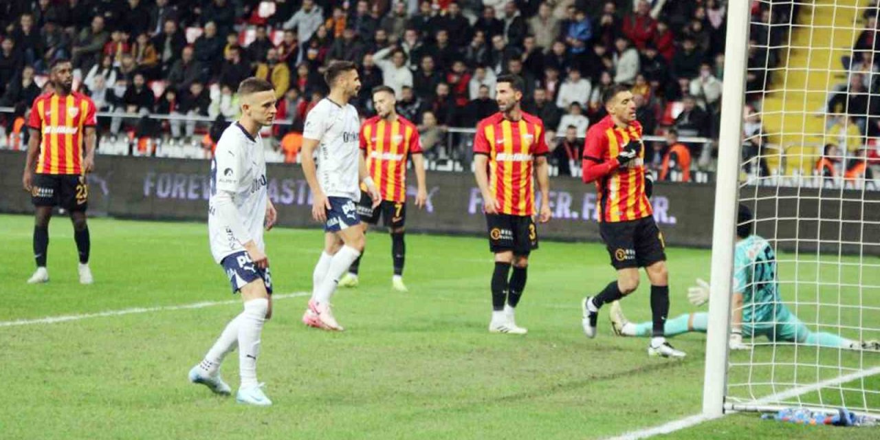 Kayserispor’a Para Cezası