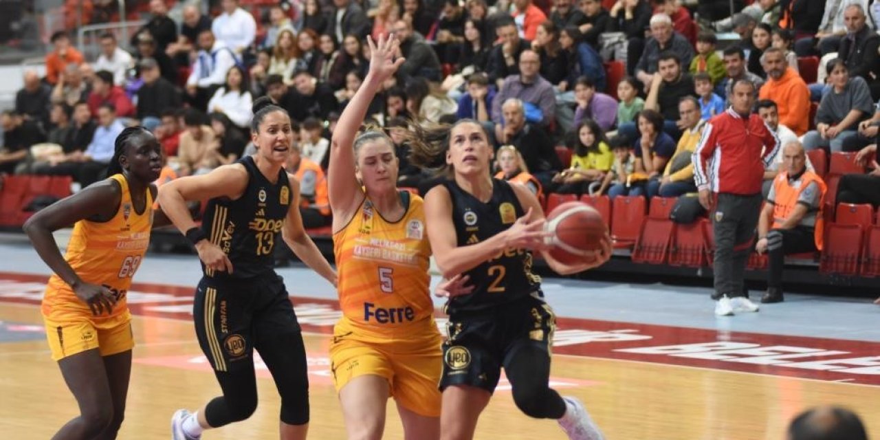 Melikgazi Basket 8 Haftada 3 Kez Kazandı