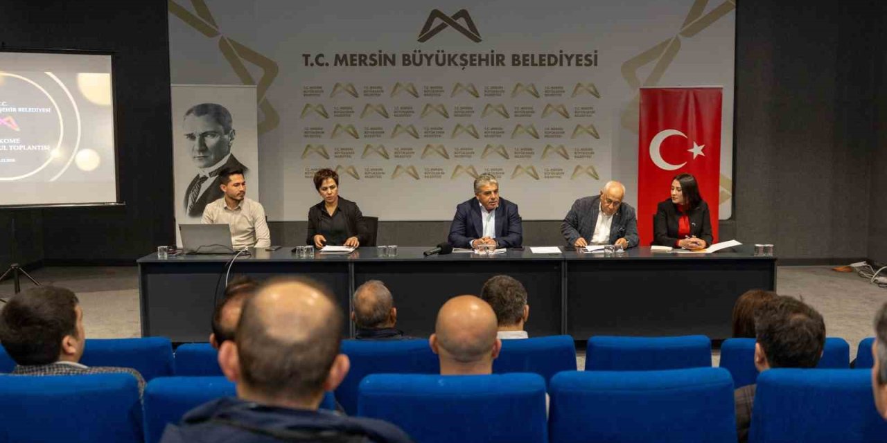 Aykome’nin 2025 Yılı Yatırım Programları Görüşüldü