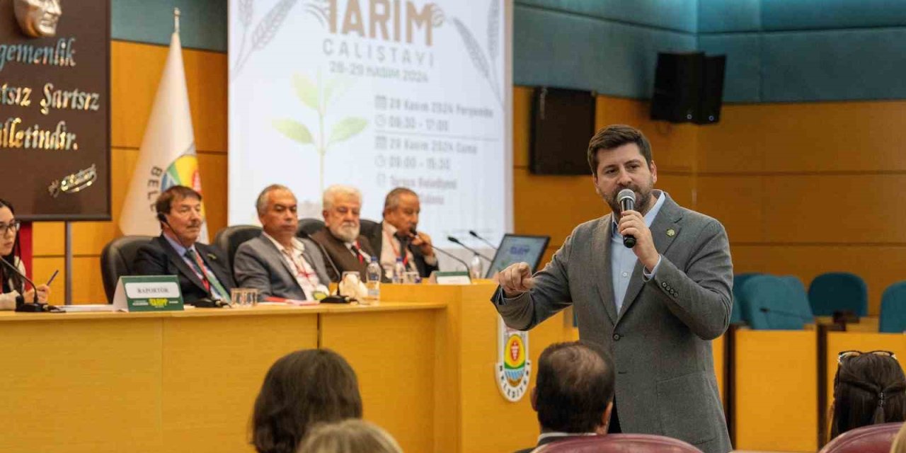 Tarsus’ta Düzenlenen ’uluslararası Tarım Çalıştayı’ Yoğun İlgi Gördü