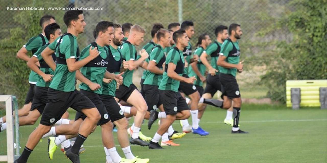 Konyaspor'da Yukatel Denizlispor Maçı Hazırlıkları Başladı