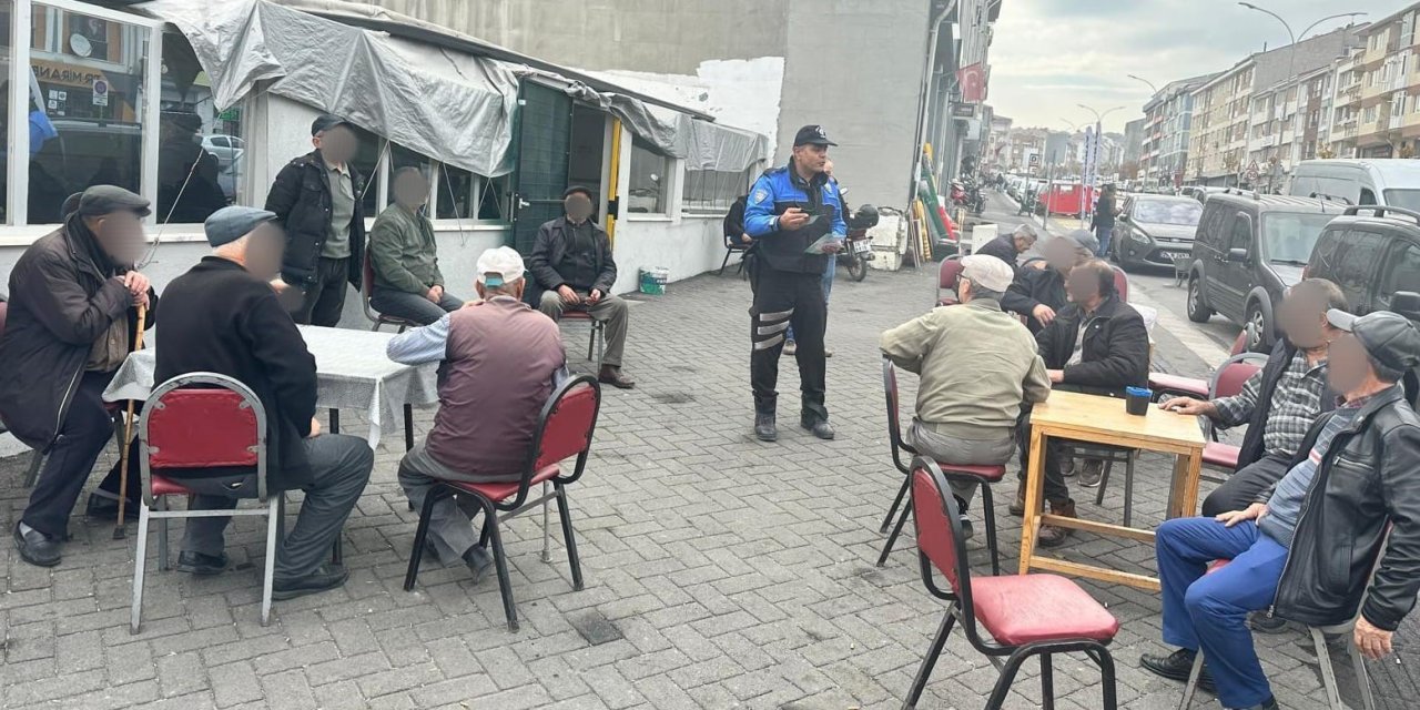 Polis Hırsızlık Ve Dolandırıcılık Konusunda Vatandaşı Bilgilendirdi