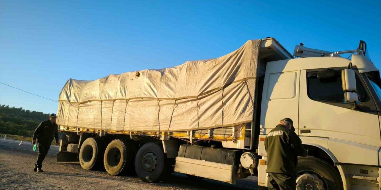 Orman Yollarında Kontroller Aralıksız Sürüyor