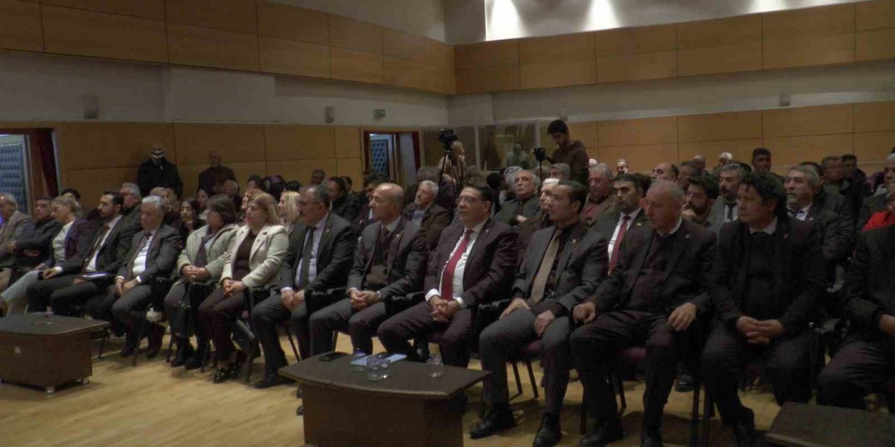 Chp Kayseri’de İl Danışma Kurulu Toplantısı Yapıldı