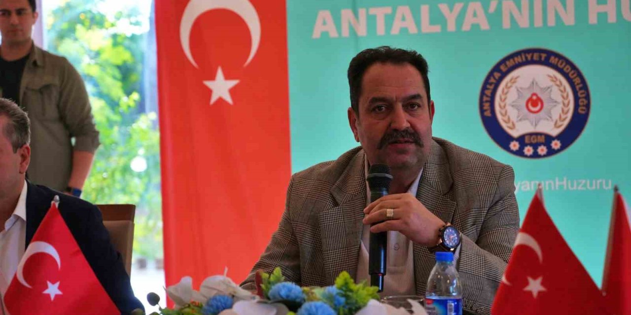 Antalya Emniyetinden Bağımlılık Alarmı