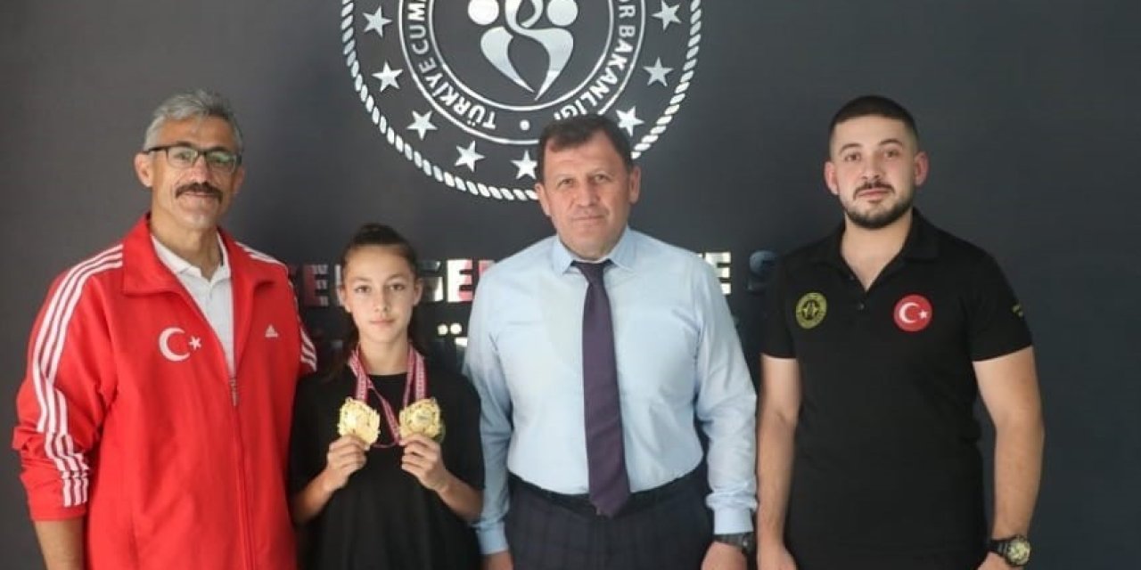 Kayserili Sporcu Yıldızlar Balkan Şampiyonu Oldu