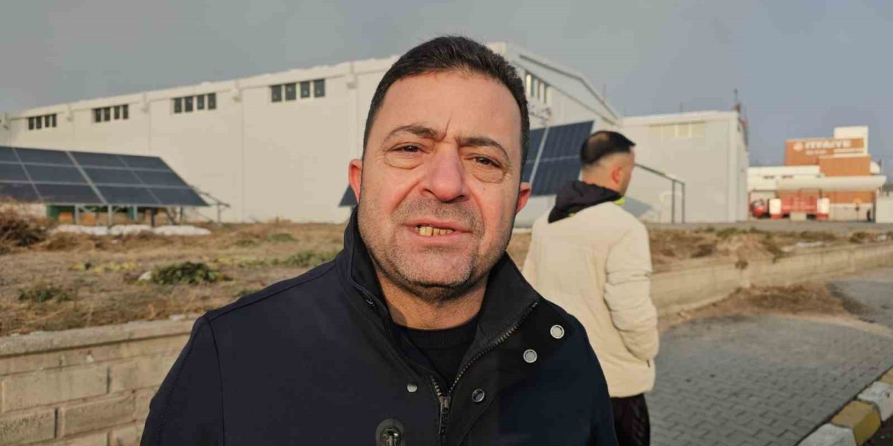 Kayseri Osb Başkanı Yalçın: "fabrikamız Tamamen Yandı"