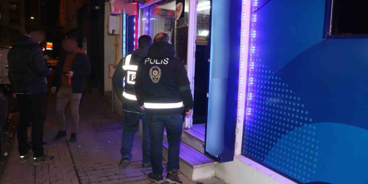 Polis Ekiplerinden Geniş Çaplı Denetim