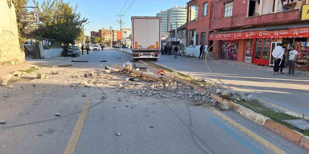 Tarsus’ta Trafik Kazası: 1 Yaralı