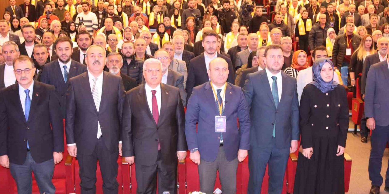 Ak Parti Odunpazarı 6. Olağan Kongresi Gerçekleşti