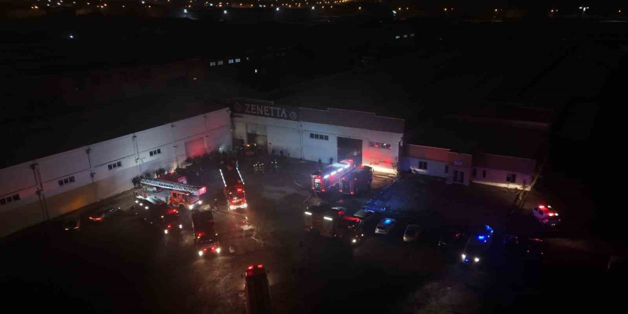 Kayseri Osb’de İkinci Yangın