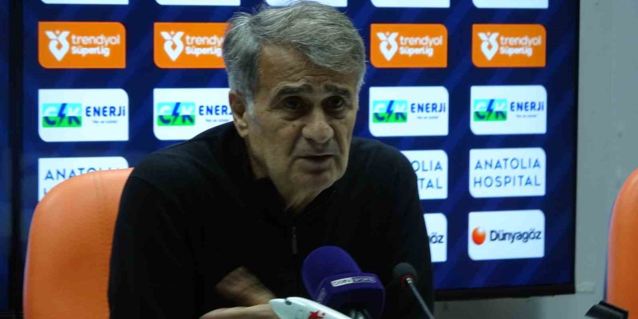 Şenol Güneş: "bu Maçta Puan Kaybı Asla Beklemiyordum’"