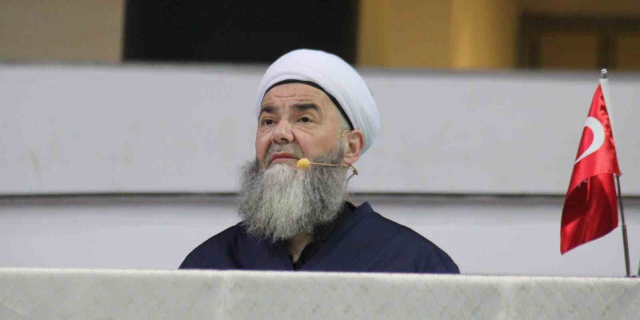Cübbeli Ahmet Hoca: "zina Eden, İçki İçen Varsa Hemen Tövbe Etsin"