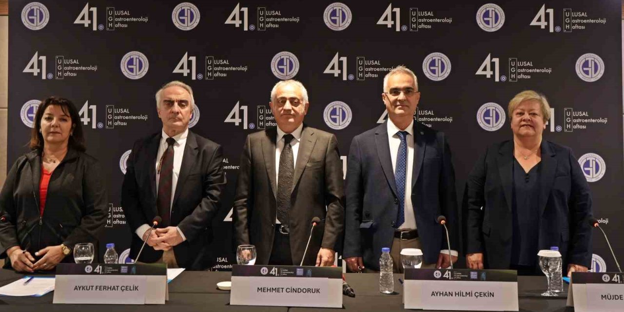 Sindirim Sisteminin Uzmanları Antalya’da Buluştu