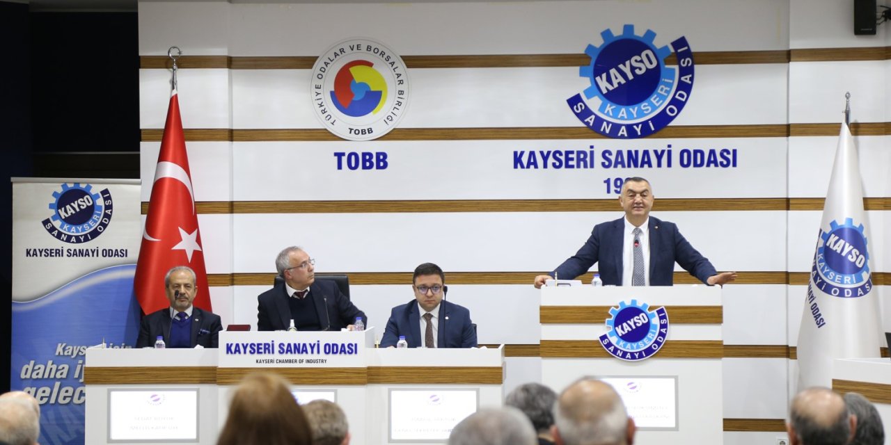 Başkan Büyüksimitci: "üretim, İstihdam Ve İhracat Desteklenmeli"