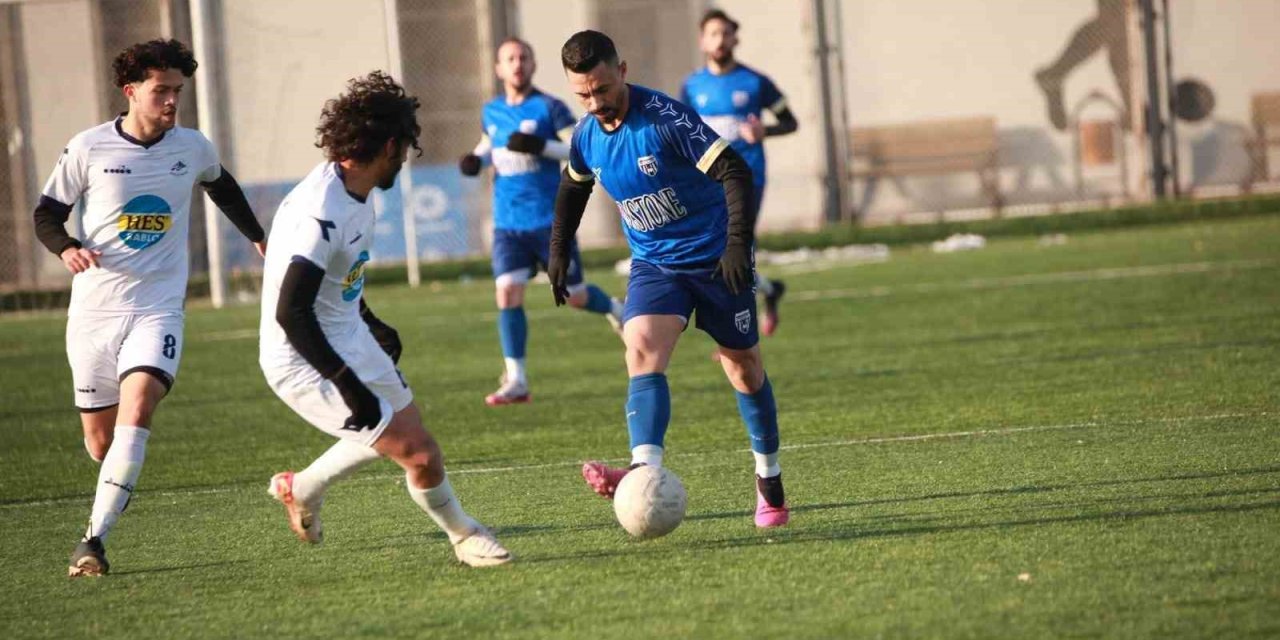 Hacılar Erciyesspor: 2 - Başakpınarspor: 0